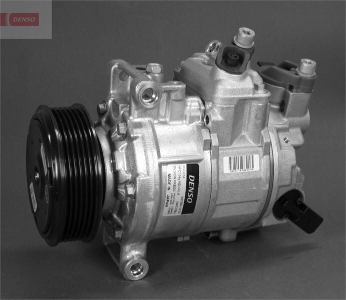 DENSO DCP02040 KLİMA KOMPRESÖRÜ AUDI 1.8 -2.0 TFSI A4 07 >A5 1.8 -2.0 TFSI 09 >A6 2.0 TDI-2.0 TFSI 100mm 6 KANAL - Görsel 1