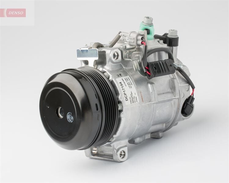 DENSO DCP17154 KLIMA KOMPRESORU MERCEDES W204 S204 C204 W212 S212 C207 A207 R172 X204 W166 - Görsel 1