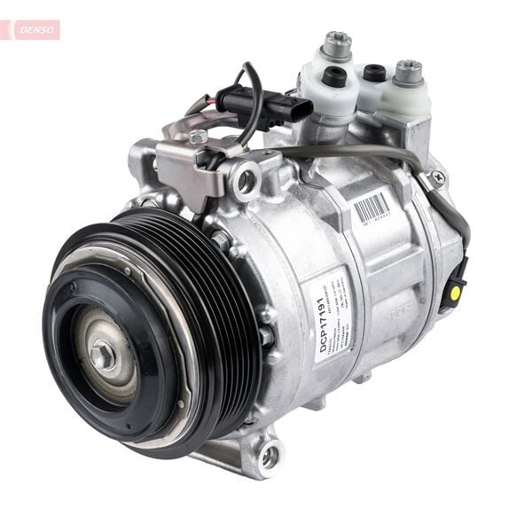 DENSO DCP17191 KLIMA KOMPRESORU MERCEDES W205 W213 C238 C253 W166 C292 W222 W447 B907 B910 - Görsel 1