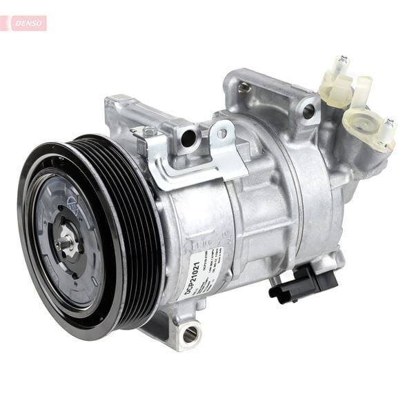 DENSO DCP21021 KLİMA KOMPRESÖRÜ P308-P5008-P3008-RCZ-PARTNER-BERLINGO-C4-DS4-DS5 09>16 1.4 16V EP3C 1.6 THP-VTi EP6C-EP6CDT - Görsel 1