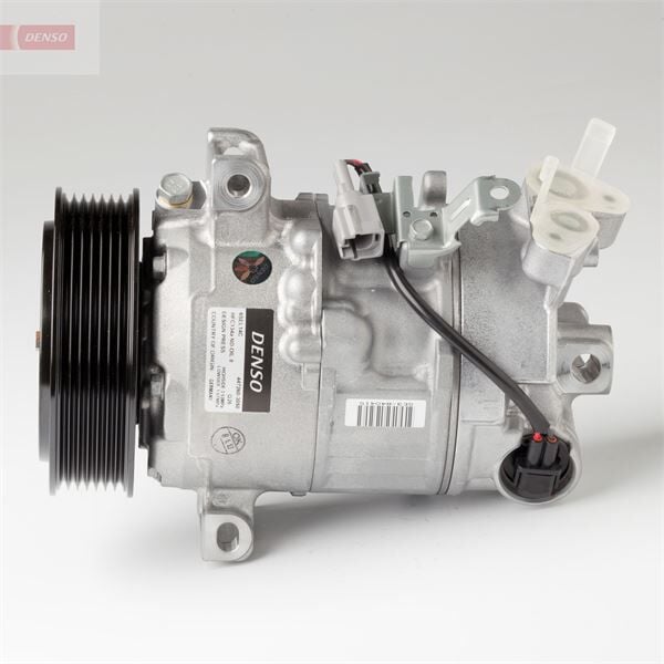 DENSO DCP23032 KLIMA KOMPRESORU MERCEDES VITO W447 14> . RENAULT MEGANE III 09> SCENIC III 09> 1.4TCe 2.0DCİ 09 12V 7KANAL 115MM - Görsel 1