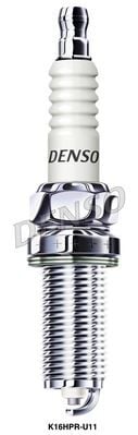 DENSO K16HPR-U11 ATEŞLEME BUJİSİ NISSAN ALMERA N16 / PRIMERA P12 / X-TRAIL T30 QG15DE QG16DE QG18DE QR20DE 00-> E - Görsel 1