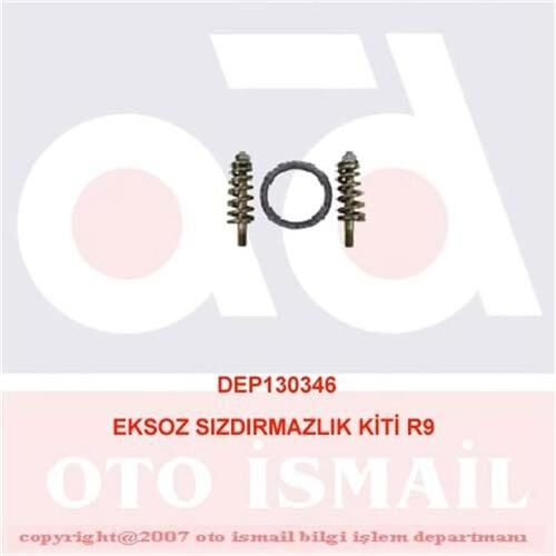 DEPAR 0346 EGZOZ SIZDIRMAZLIK KİTİ R9 - Görsel 1