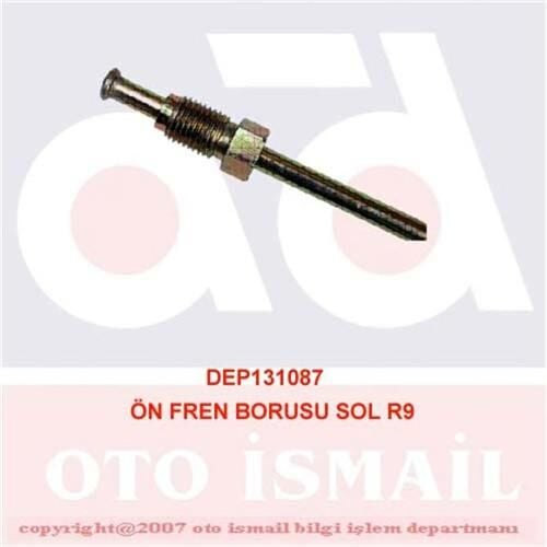 DEPAR 1087 ÖN FREN BORUSU SOL R9 - Görsel 1