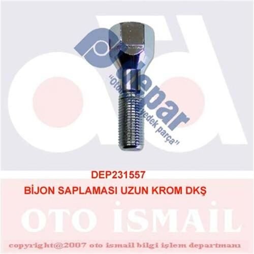 DEPAR 1557 BIJON SAPLAMASI UZUN TOFAŞ DKŞ - Görsel 1