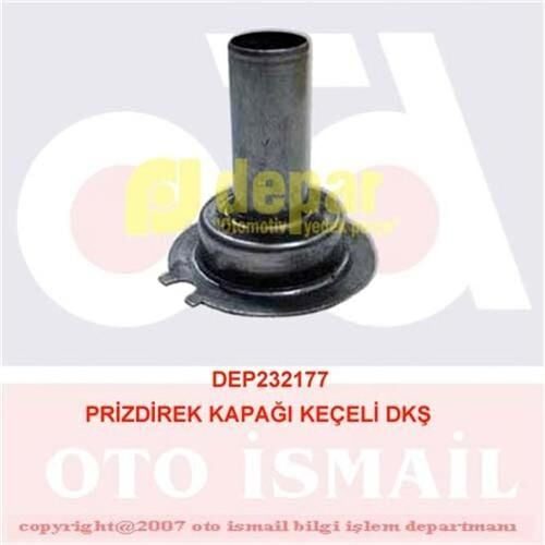 DEPAR 2177 PRİZDİREK KAPAĞI KEÇELİ DKŞ - Görsel 1
