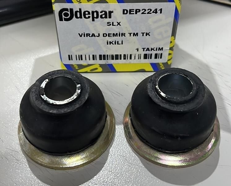 DEPAR 2241 VİRAJ DEMİR UÇ TAMİR TK M131 DKŞ SLX 2 Lİ SET ORJ. - Görsel 1
