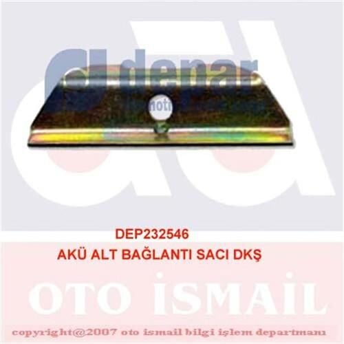 DEPAR 2546 AKÜ ALT BAĞLANTI SACI DKŞ - Görsel 1