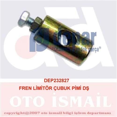 DEPAR 2827 FREN LİMİTÖR ÇUBUK PİMİ DŞ - Görsel 1