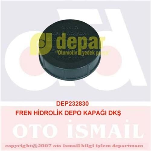 DEPAR 2830 FREN HİDROLİK DEPO KAPAĞI M131 DKŞ - Görsel 1
