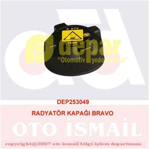DEPAR 3049 RADYATÖR KAPAĞI BRAVO - Görsel 1