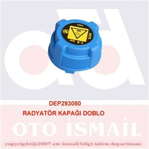 DEPAR 3050 RADYATÖR KAPAĞI DOBLO - Görsel 1