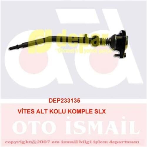 DEPAR 3135 VİTES ALT KOLU KOMPLE SLX - Görsel 1