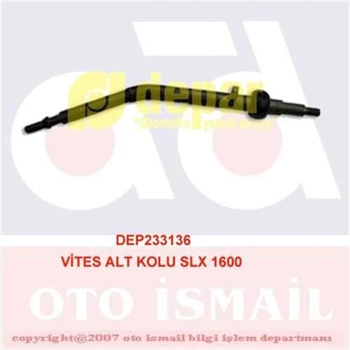 DEPAR 3136 VİTES ALT KOLU SLX 1600 - Görsel 1