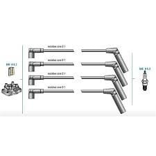 DODUCO 7677 BUJİ KABLO TK ACCENT 1.3 YM 1.5x3 EM - Görsel 1