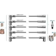 DODUCO 7845 BUJİ KABLO TK CLIO 1.2 E5F-E7F 90 >-CLIO 1.4 1.4 ie 95 > - Görsel 1