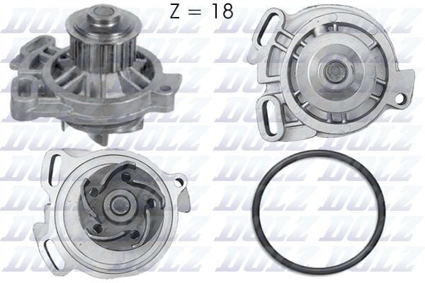 DOLZ A176 DEVİRDAİM TRANSPORTER T4 2.4D 96-04 AJA - Görsel 1