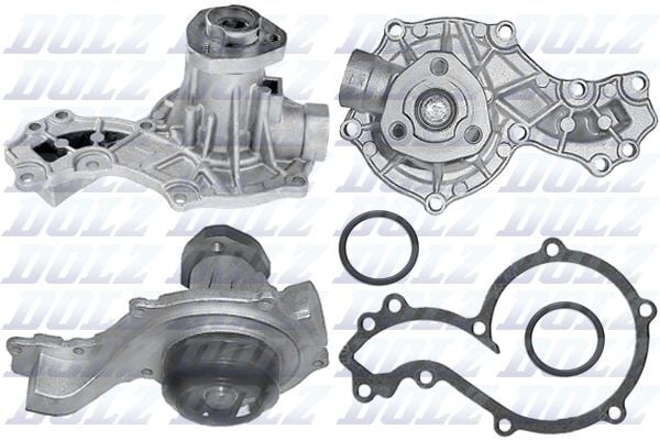 DOLZ A183 DEVİRDAİM A4 95-00 A6 95-97 PASSAT 96-00 1.8-1.8 T - Görsel 1