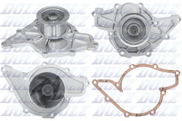 DOLZ A190 DEVİRDAİM PASSAT 98-05 A4 01> A6 01-05 A8 97-02 2.5TDI - Görsel 1