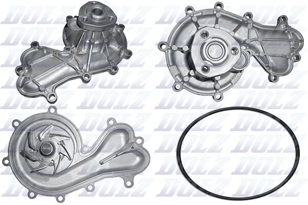 DOLZ A227 DEVİRDAİM TOUAREG-A6-Q7 3.0 TDI 2010 > BUN-CATA-CASA-CLAB-CNRB-CRCA 3.0 TDI PA1141 059121008K-59121008 - Görsel 1