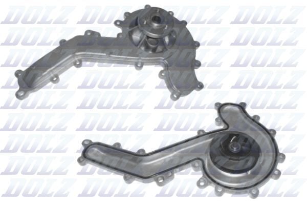 DOLZ A276 DEVİRDAİM AMAROK-TOUAREG-AUDI A4-A6-Q7 2015 > 3.0 TDI QUATTRO DDXA/B/C-CVMD - Görsel 1