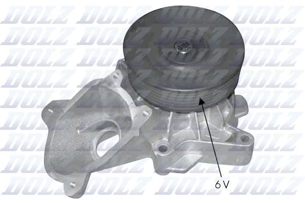 DOLZ B224 DEVIRDAIM POMPASI BMW M47 M57 E87 E90 E91 E92 E93 E60 E61 E83 E70 E71 - Görsel 1