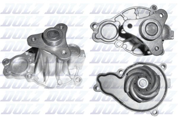 DOLZ B256 DEVIRDAIM POMPASI BMW B37 B38 F20 F21 F22 F23 F30 F31 F32 F36 - Görsel 1