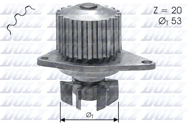 DOLZ C110 DEVİRDAİM P106 I-II-206-PARTNER-BERLINGO-C15-SAXO-XSARA 96> 1.4 PA628 - Görsel 1