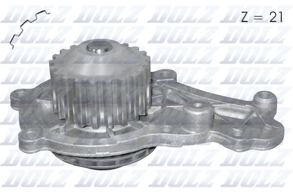 DOLZ C122 DEVİRDAİM PEUGEOT P206-P207-P208-P307-P308-P1007-P2008-BIPPER CITROEN C1-C2-C3-DS3-XSARA-NEMO 1.4 HD I DV4 FIESTA-FUSION 1.4 TDCI - Görsel 1