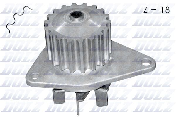 DOLZ C134 DEVIRDAIM SU POMPASI PEUGEOT P206-P207-P307 CITROEN C2-C3-C4 1.4 16V KFU-ET3J4 18DIS - Görsel 1