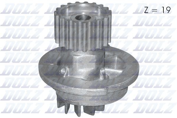 DOLZ D211 DEVİRDAİM SU POMPASI CHEVROLET AVEO KALOS 1.4L F14D T200 T250 T255 06-> / LACETTI 1.4L 1.6L KLAN 05-> / DAEWOO NUBIRA 1.6L A16DM 16v KLAJ 97-02 - Görsel 1