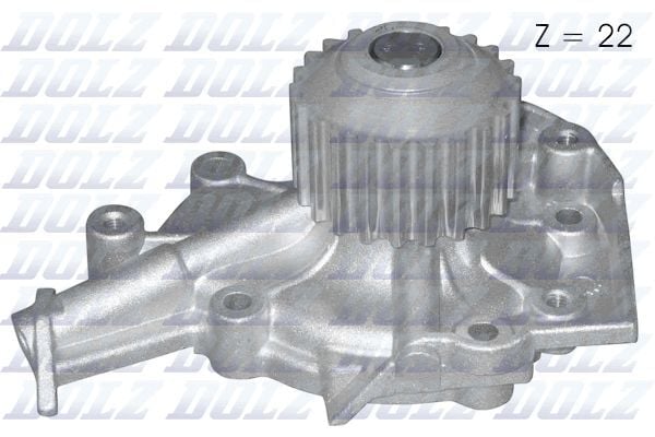 DOLZ D214 DEVİRDAİM CHEVROLET AVEO KALOS 1.2L B12S1 T200 T250 T255 04-08 / SPARK 1.0L 06-> / DAEWOO MATIZ 1.0 L B10S1 M200 05-> / MATIZ TICO 0.8L F8C 3 silindir 95-02 ORJİNAL TİP - Görsel 1