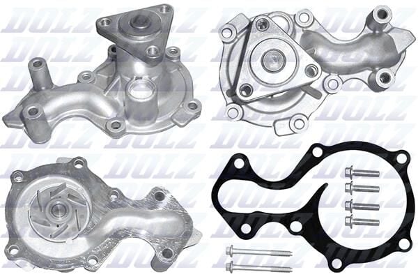DOLZ F207 DEVIRDAIM KOMPLE CMAX II 10> FOCUS III CB8 11>14 FOCUS IIII CEW 14> B-MAX 12> 1.0 ECOBOOST TRANSIT COURIER C4A 14> 1.0 ECOBOOST - Görsel 1