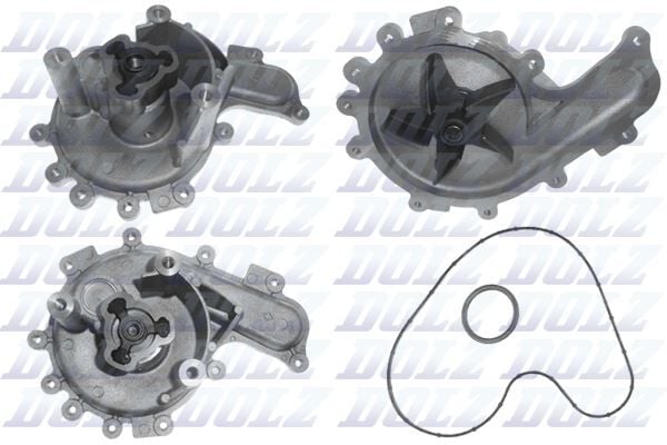 DOLZ F214 DEVİRDAİM DUCATO-BOXER-JUMPER-FORD TRANSİT 2.2 HDI-TDCI 06 > PA996 - Görsel 1