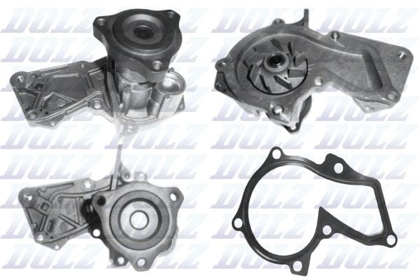 DOLZ F234 DEVIRDIAM FOCUS III 11> KUGA II 14>17 MONDEO V 14 > 1.5 ECOBOOST - Görsel 1