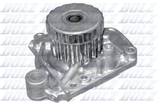 DOLZ H133 DEVİRDAİM SU POMPASI HONDA CIVIC 1.4L D14Z6 1.6L D16V1 VTEC EP ES EU kasa 01-05 - Görsel 1