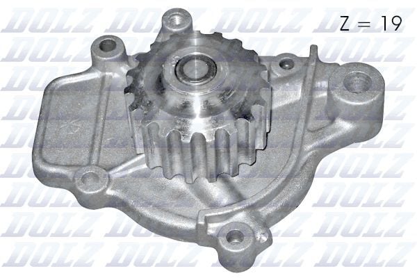 DOLZ M144 DEVİRDAİM SU POMPASI HONDA CIVIC 1.3L D13B 87-89 / 1.5L D15B KARBÜRATÖRLÜ 88-95 / 1.6L D16 SI ENJEKS İYONLU 92-95 / 1.6L D16 EURO 96-97 - Görsel 1