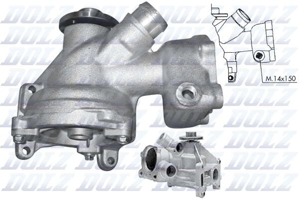 DOLZ M194 DEVIRDAIM POMPASI MERCEDES M104 W124 S124 C124 R129 - Görsel 1