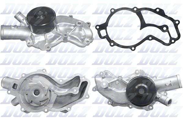 DOLZ M245 DEVIRDAIM POMPASI MERCEDES OM628 W211 W220 W163 W463 - Görsel 1