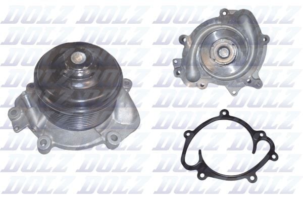 DOLZ M253 DEVIRDAIM POMPASI MERCEDES OM642 W204 C218 W212 X204 W164 W166 W251 W221 - Görsel 1