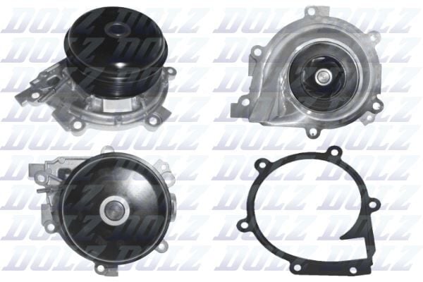 DOLZ M260 DEVIRDAIM POMPASI MERCEDES OM654 W205 W213 C253 V167 W447 B907 B910 - Görsel 1