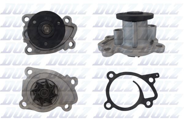 DOLZ N151 DEVIRDAİM RENAULT CAPTUR 12> CLIO IV 12>MEGANE IV 15>KADJAR 15> SANDERO II 12>LOGAN II MCV12>DUSTER 17> 0.9 TCE 1.2 TCE H4B H5F / NISSAN MICRA NOTE 1.2L HR12DE K13K E12 10-> / QASHQAI JUKE NOTE 1.6L H - Görsel 1