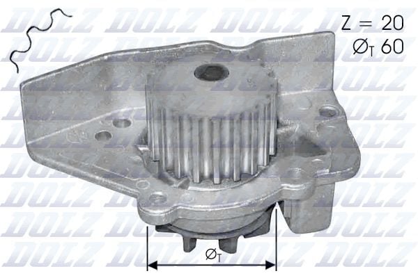 DOLZ N405 DEVİRDAİM PEJO XSARA 1.8 BX ZX XANTIA 1.8 306 406 806 BERLINGO 1.8 ULYSSE 1.8 EXPERT PARTNER - Görsel 1
