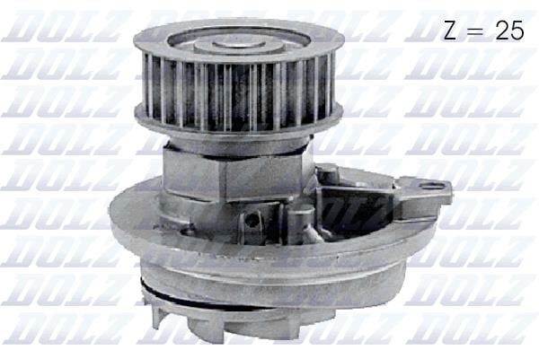 DOLZ O137 DEVİRDAİM ASTRA F-VECTRA A-OMEGA A 1.8-2.0 95-98 -FRONTERA - Görsel 1