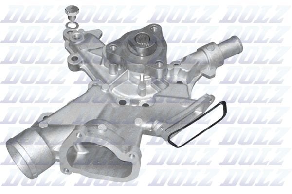DOLZ O260 DEVİRDAİM CORSA B-TIGRA 96> CORSA C 00> ASTRA G 98> 1.0-1.2 16 V Z10XE-X10XE-X12XE-Z12XE - Görsel 1