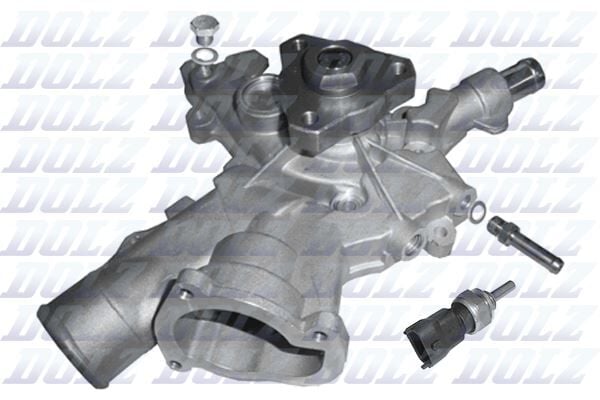 DOLZ O274 DEVİRDAİM CORSA C 00> CORSA D 06> ASTRA G 98> ASTRA H 04> COMBO C-D-MERIVA A 04> 1.0-1.2-1.4 16V X/Z-XE-XEP - Görsel 1