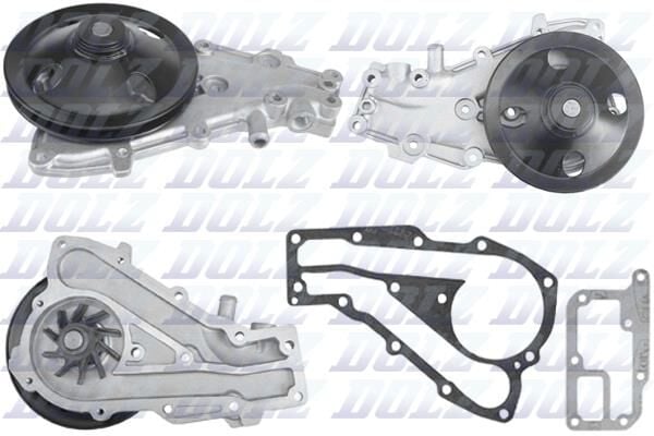 DOLZ R129 DEVİRDAİM R9-R11-R19 1400 - Görsel 1
