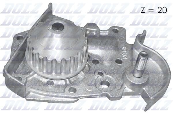 DOLZ R135 DEVİRDAİM RENAULT MEGANE-R19 1.6 ENJ CLIO SYMOL 1.4 K7M-LOGAN-SANDERO 1.4i-1.6i-QASHQAI 1.6 686-1307700QAD - Görsel 1