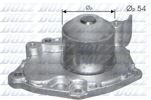 DOLZ R219 DEVİRDAİM RENAULT MEGANE II 02>08 2.0 16V F4R LAGUNA II 01>07 SCENIC I-II 96>08 TRAFIC 06> MASTER 01>06 MOVANO 01>06 VIVARO 06> MİTSUBİSH CARİSMA 01> 1.9 dCi - Görsel 1