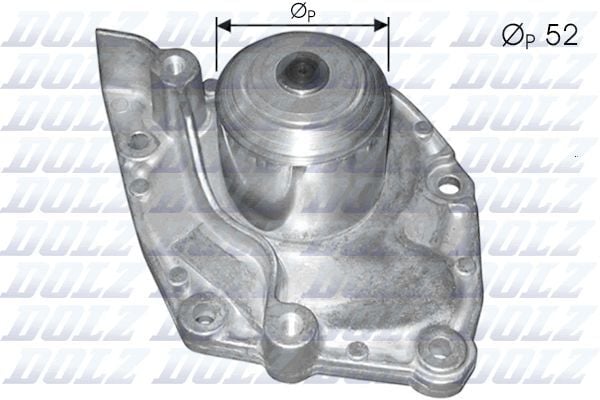 DOLZ R229 DEVİRDAİM RENAULT MEGANE II 02> SCENIC II 03> LAGUNA II 05> NISSAN PRIMERA 1.9L P12 03> SUZUKI GRAND VITARA 1.9dCi F9Q 05> - Görsel 1